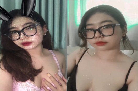 Em gái bím mũm chỉ nhìn là muốn nhập cuộc ngay