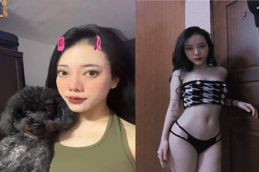 Gái xinh bị nện mạnh trong cơn sướng
