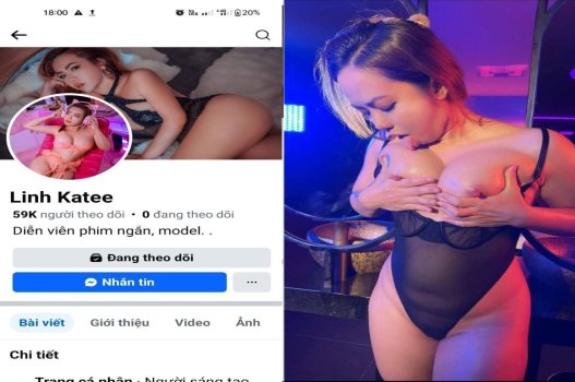 Linh Katee vú đẹp bị chơi cho rã rời