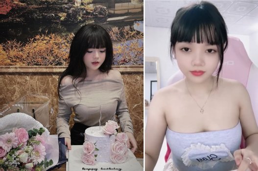 Mặc dù vú của cô rất dâm đãng, nhưng khi cô chịch, cô chậm như rùa