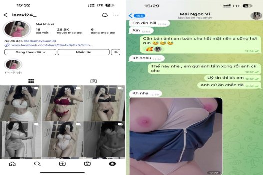 Mai Ngọc Vi với vòng 3 lớn mê sex công cộng