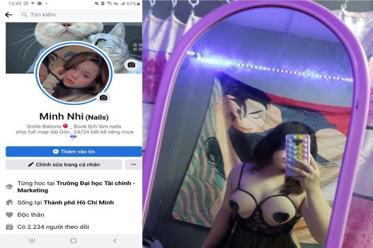Minh Nhi gây chú ý với khoảnh khắc tình tứ