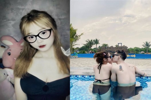 Mời em đi bơi nhằm chịch cô gái