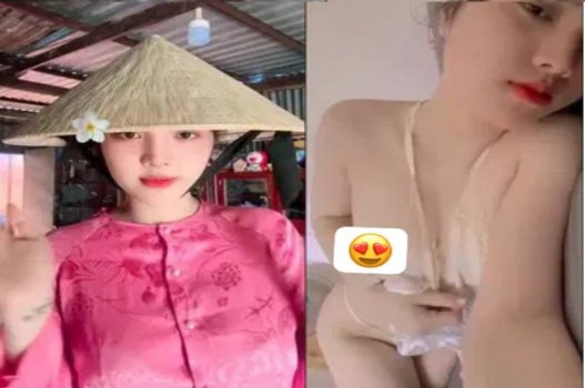 Nàng quyến rũ tạo khoảnh khắc thân mật ngọt ngào như món tráng miệng