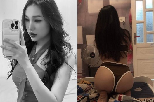 Ngọc Diễm mông khủng nhưng người yêu làm tình chậm