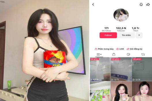 Người yêu bí mật múa khỏa thân rồi địt thằng khác