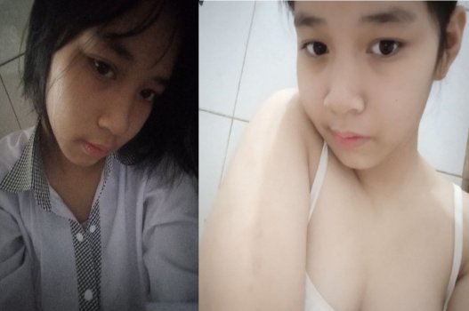 Sex nữ sinh bướm mới mọc lông tơ