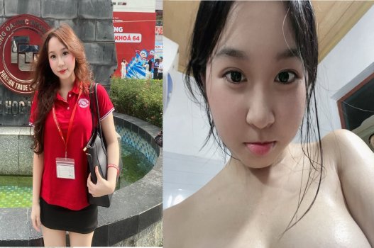 Sex sinh viên NEU đầy đặn xinh gái