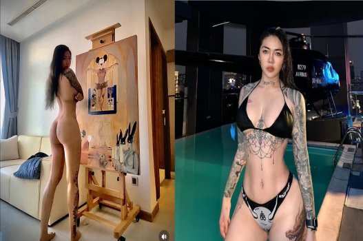 Sex Thủy Tạ bím dâm người xăm trổ
