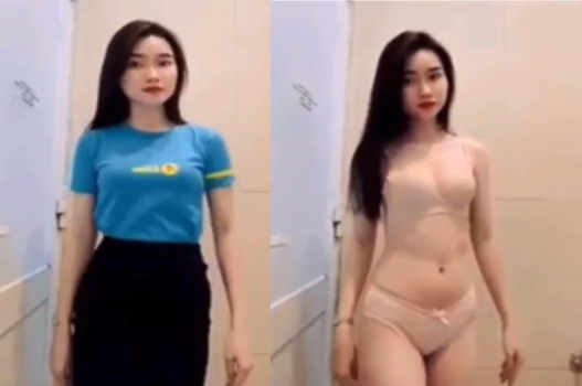 Sex Việt Nam mới cô gái xinh đẹp Điện Máy Xanh