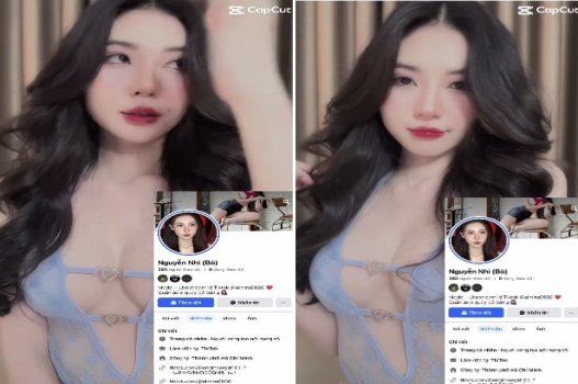 Sex VN cùng Nguyễn Nhi vếu tròn