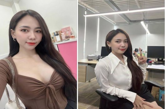 Trợ lý đi cùng sếp để sếp nện không giới hạn